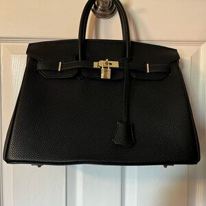 35 cm birkin style bag
